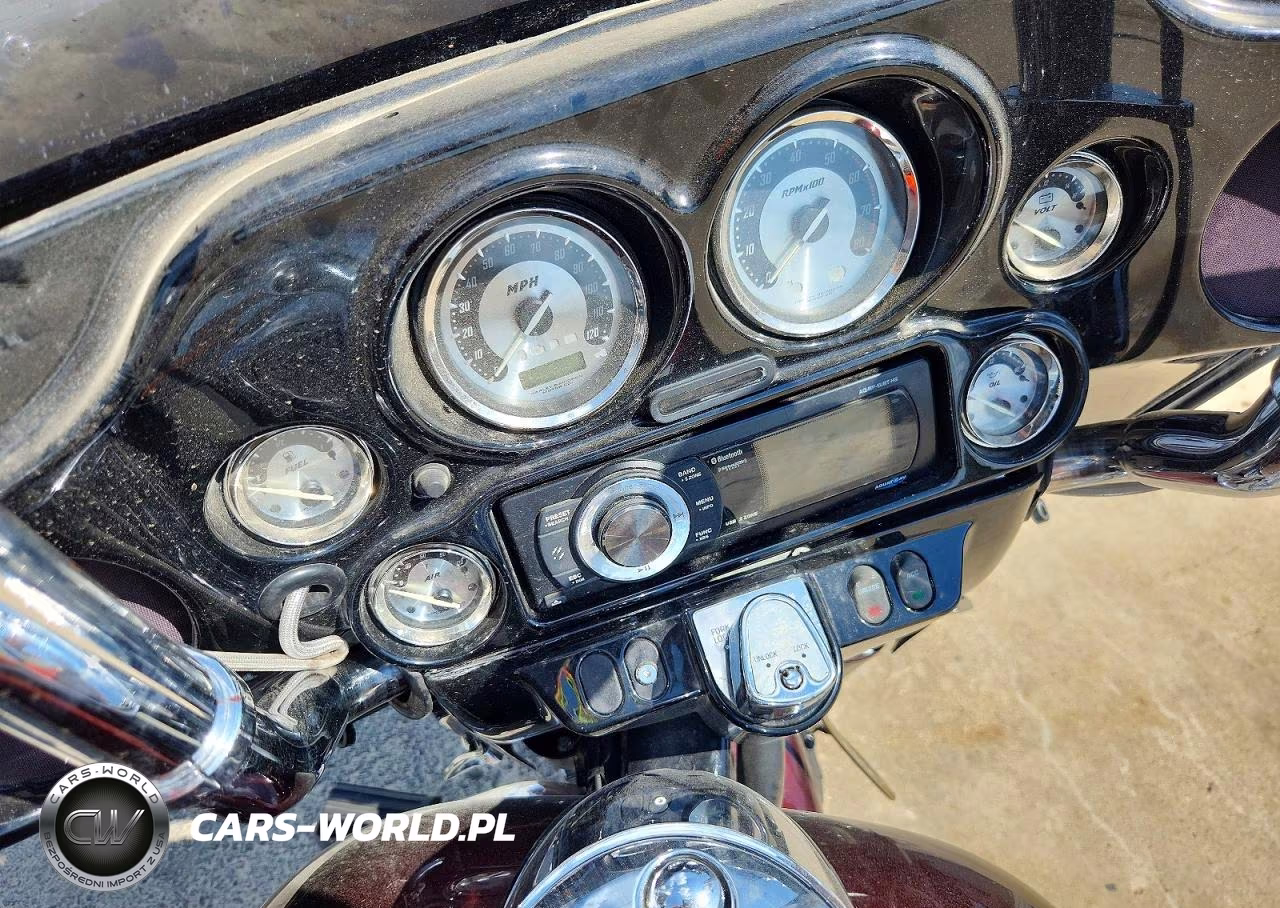 2010 Harley-Davidson Flhxse VIN:1HD1PZ814AB955776 - 7