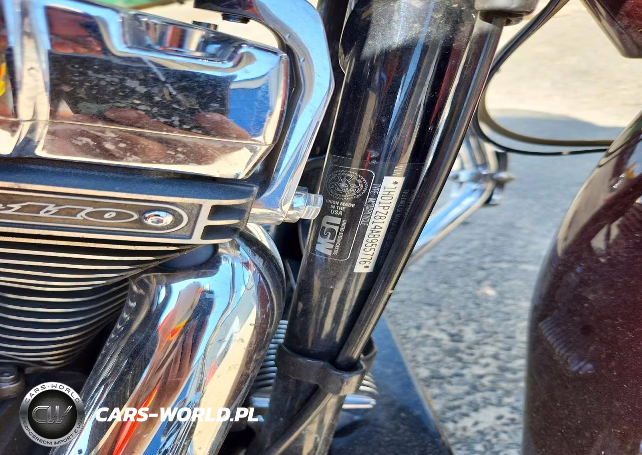 2010 Harley-Davidson Flhxse VIN:1HD1PZ814AB955776 - 8
