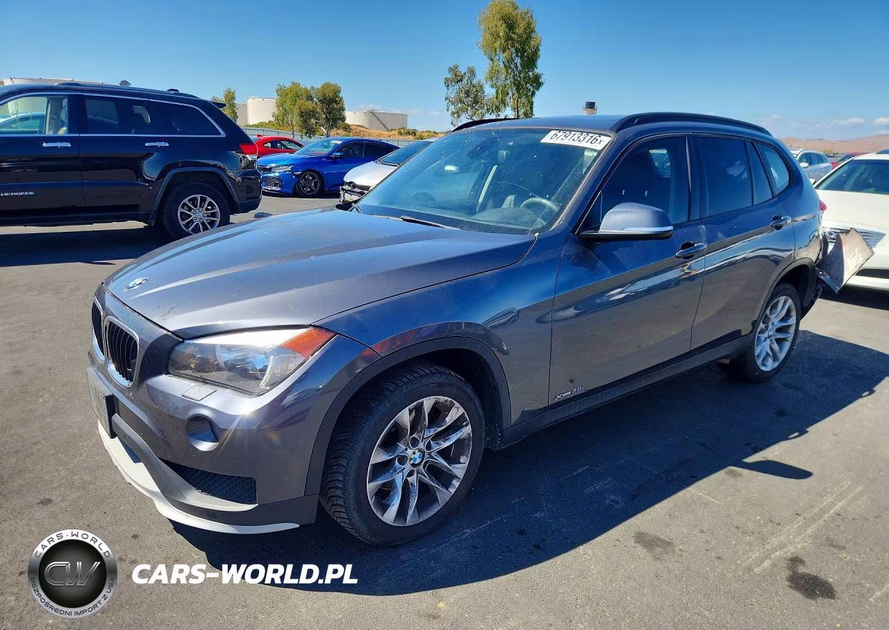 2015 BMW X1 xDrive28I VIN:WBAVL1C55FVY30508 - 1