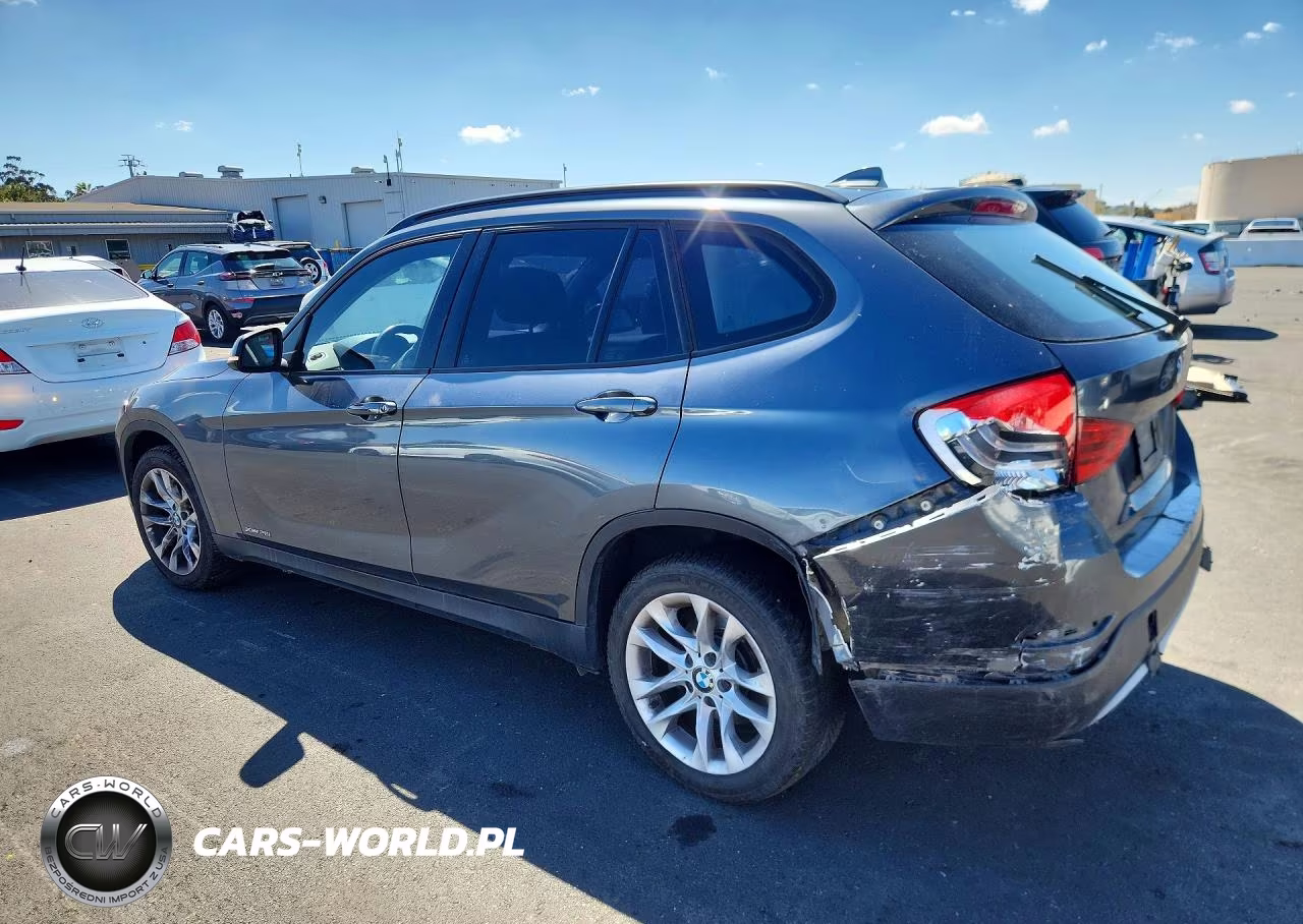 2015 BMW X1 xDrive28I VIN:WBAVL1C55FVY30508 - 2