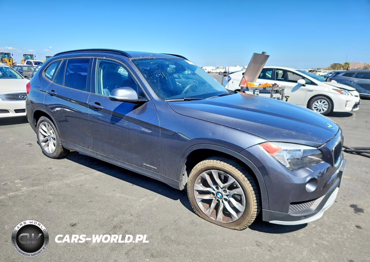 2015 BMW X1 xDrive28I VIN:WBAVL1C55FVY30508 - 4