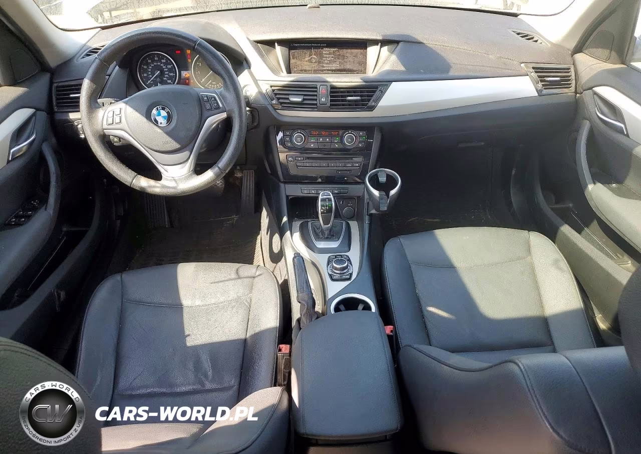 2015 BMW X1 xDrive28I VIN:WBAVL1C55FVY30508 - 8
