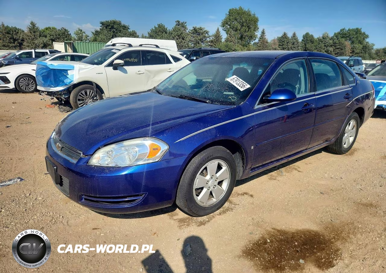 2007 Chevrolet Impala Lt VIN:2G1WT58K979241861 - 1