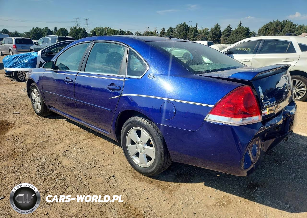 2007 Chevrolet Impala Lt VIN:2G1WT58K979241861 - 2