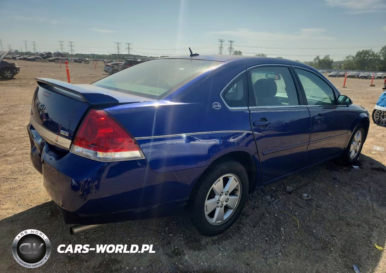 2007 Chevrolet Impala Lt VIN:2G1WT58K979241861 - 3