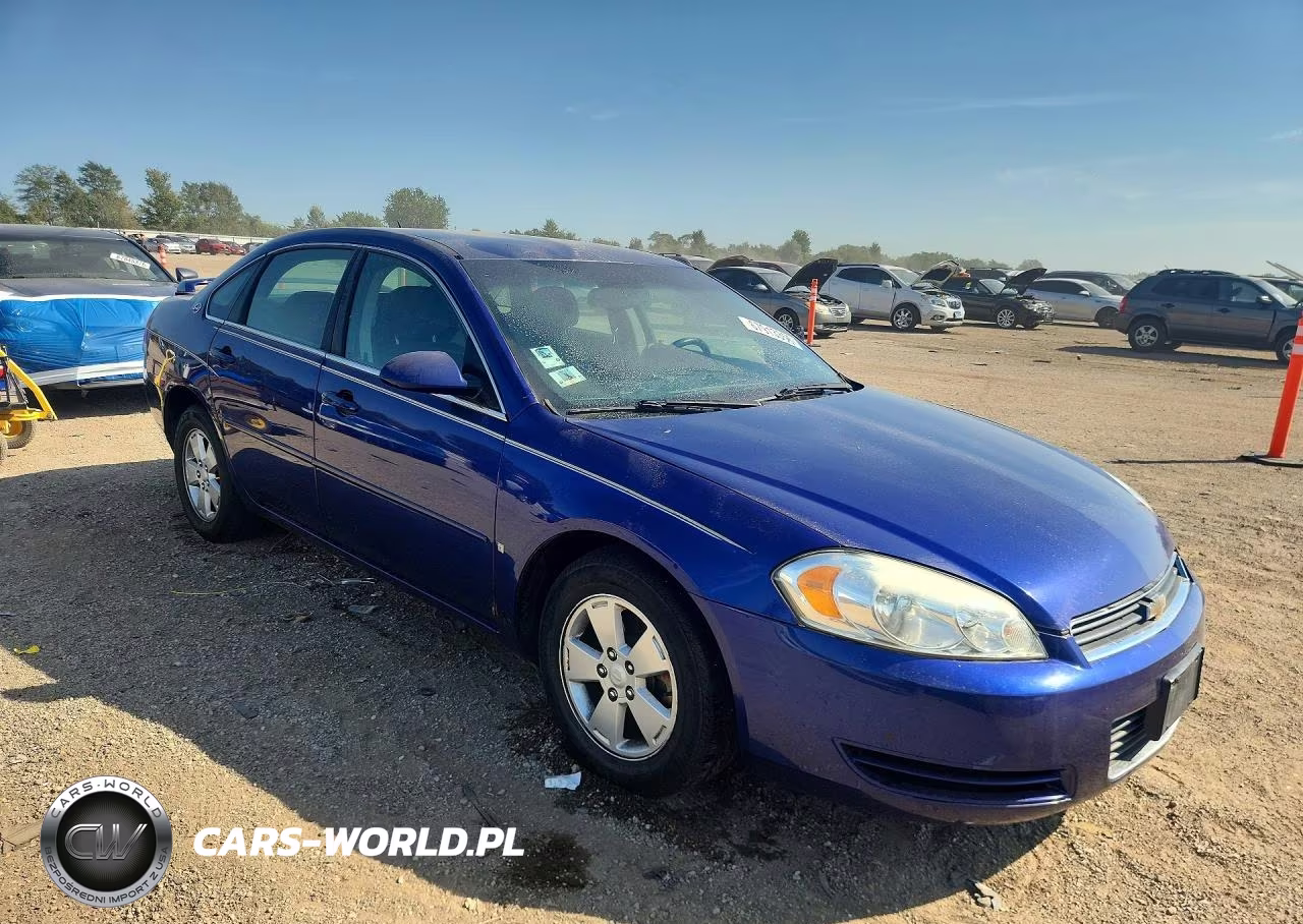 2007 Chevrolet Impala Lt VIN:2G1WT58K979241861 - 4