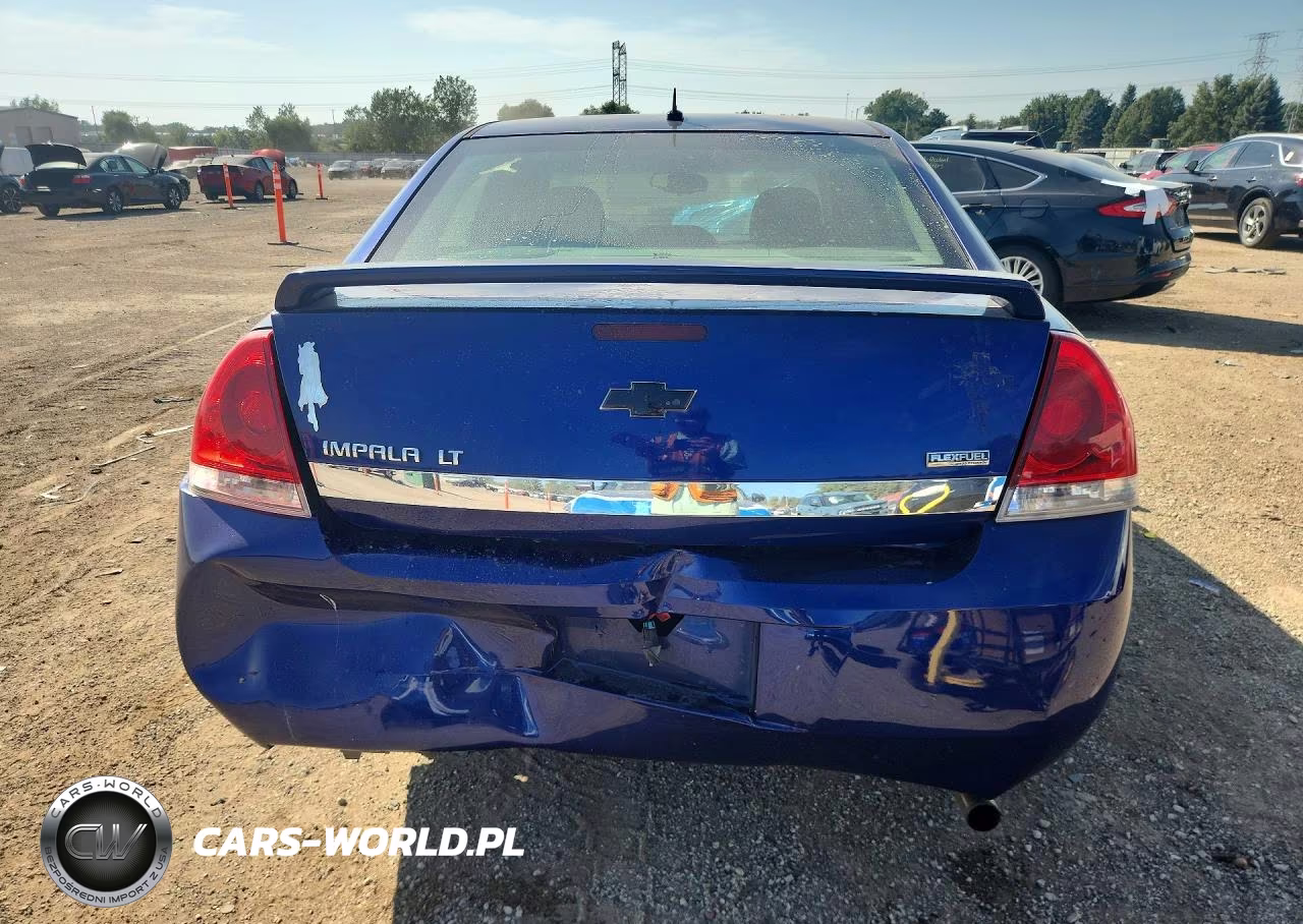 2007 Chevrolet Impala Lt VIN:2G1WT58K979241861 - 6