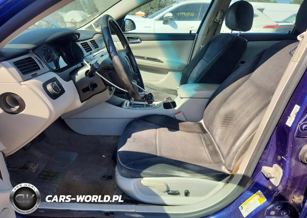 2007 Chevrolet Impala Lt VIN:2G1WT58K979241861 - 7