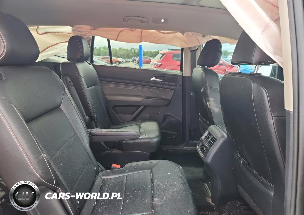 2021 Volkswagen Atlas Se VIN:1V2JR2CA1MC545332 - 11