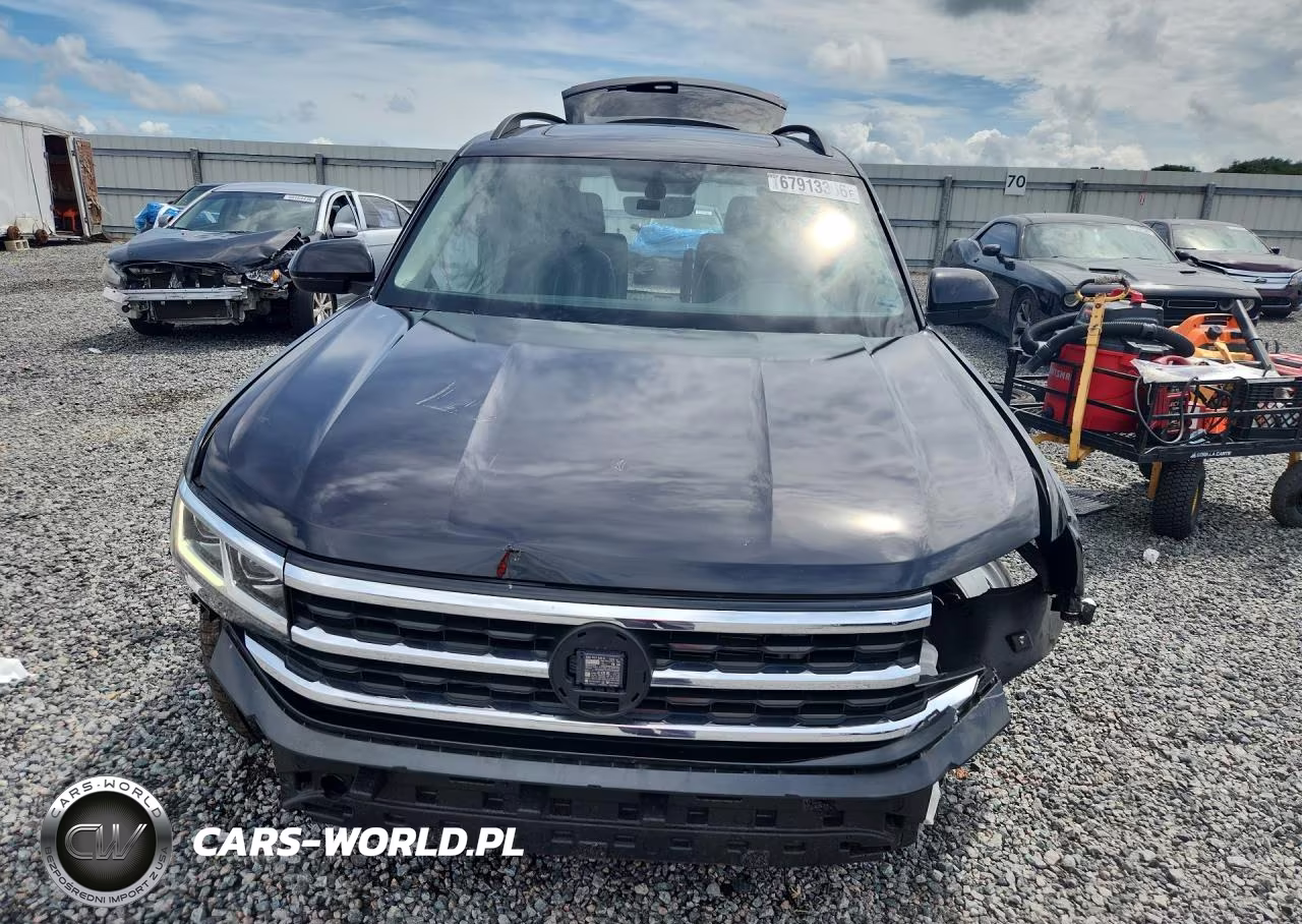 2021 Volkswagen Atlas Se VIN:1V2JR2CA1MC545332 - 5