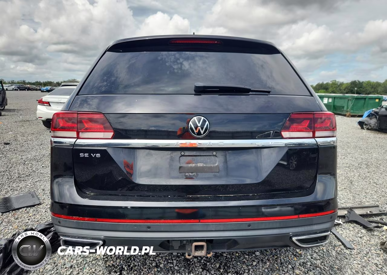 2021 Volkswagen Atlas Se VIN:1V2JR2CA1MC545332 - 6