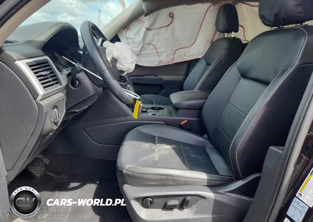2021 Volkswagen Atlas Se VIN:1V2JR2CA1MC545332 - 7