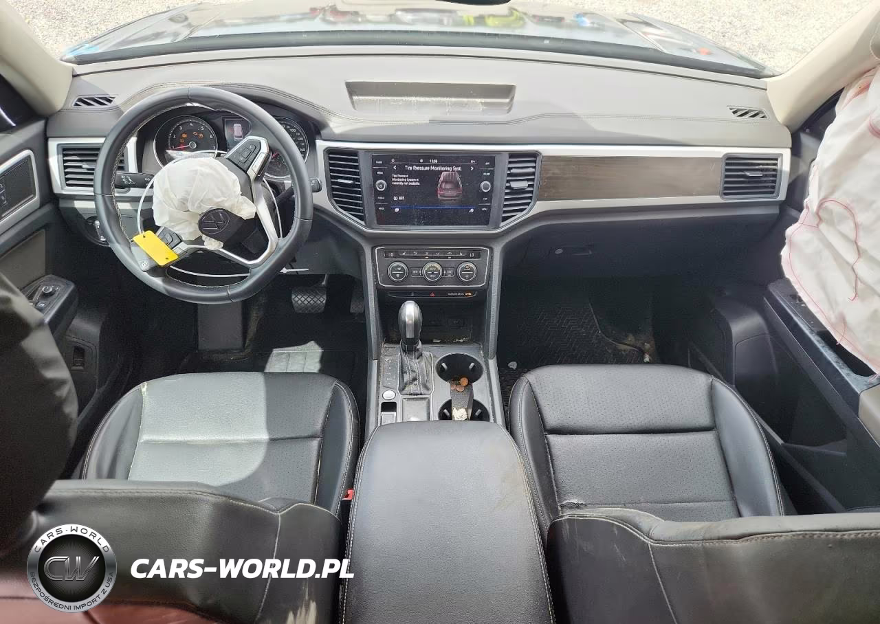 2021 Volkswagen Atlas Se VIN:1V2JR2CA1MC545332 - 8