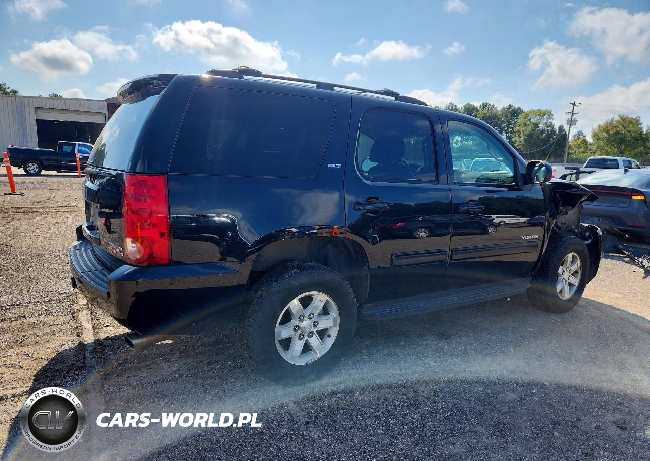 2011 GMC Yukon Slt VIN:1GKS1CE04BR150051 - 3