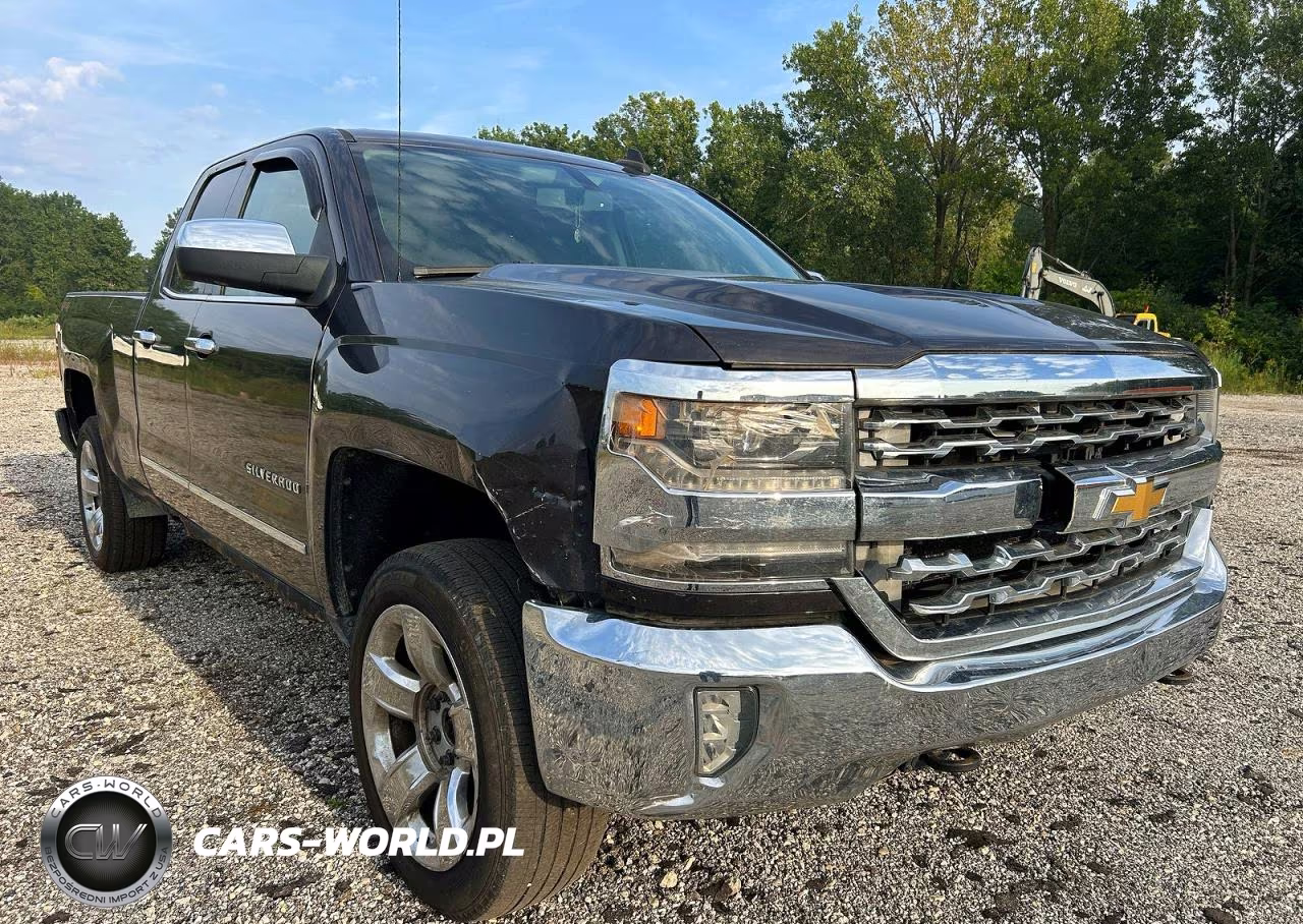 2016 Chevrolet Silverado K1500 Ltz – zdjęcie 1 z 15