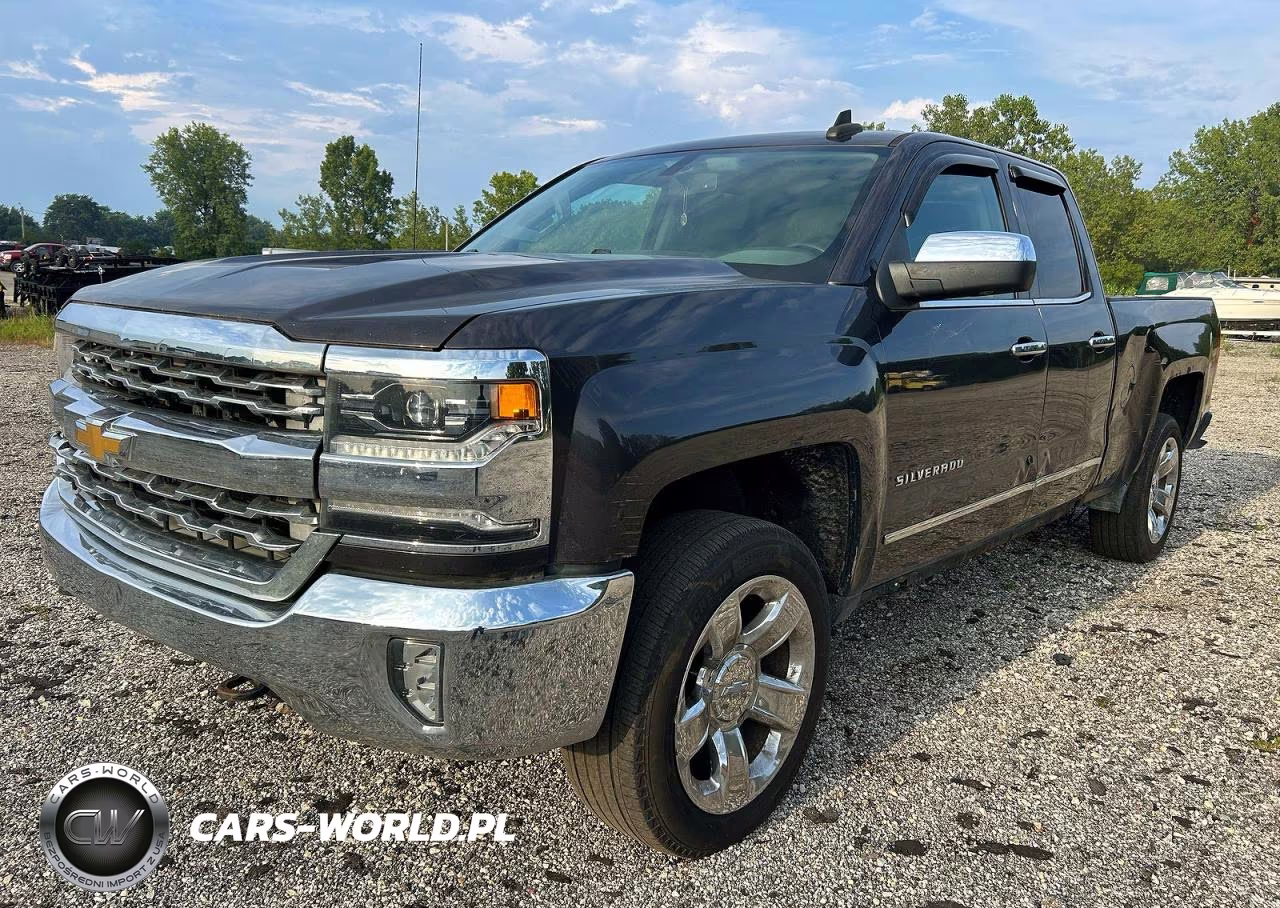 2016 Chevrolet Silverado K1500 Ltz VIN:1GCVKSEC6GZ145144 - 2