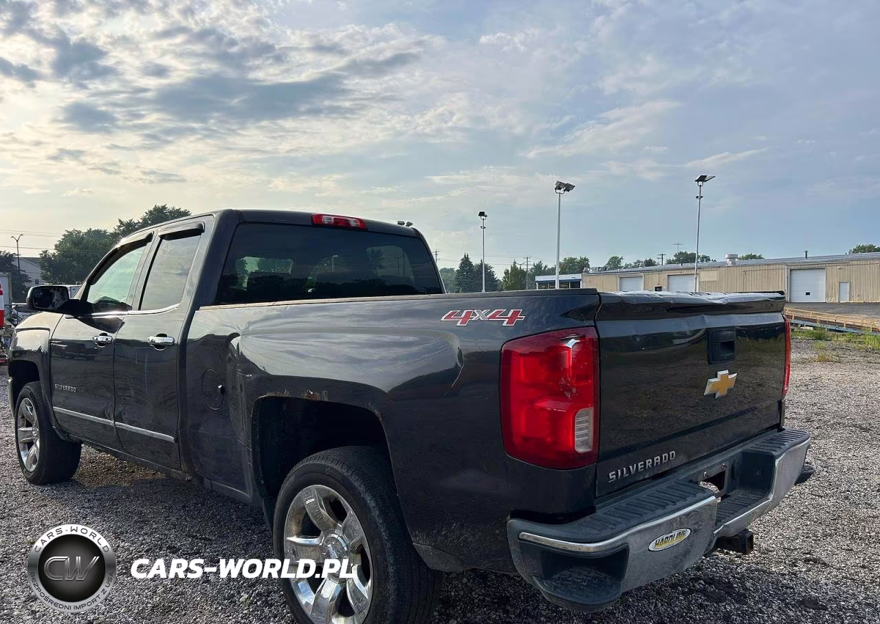 2016 Chevrolet Silverado K1500 Ltz VIN:1GCVKSEC6GZ145144 - 3