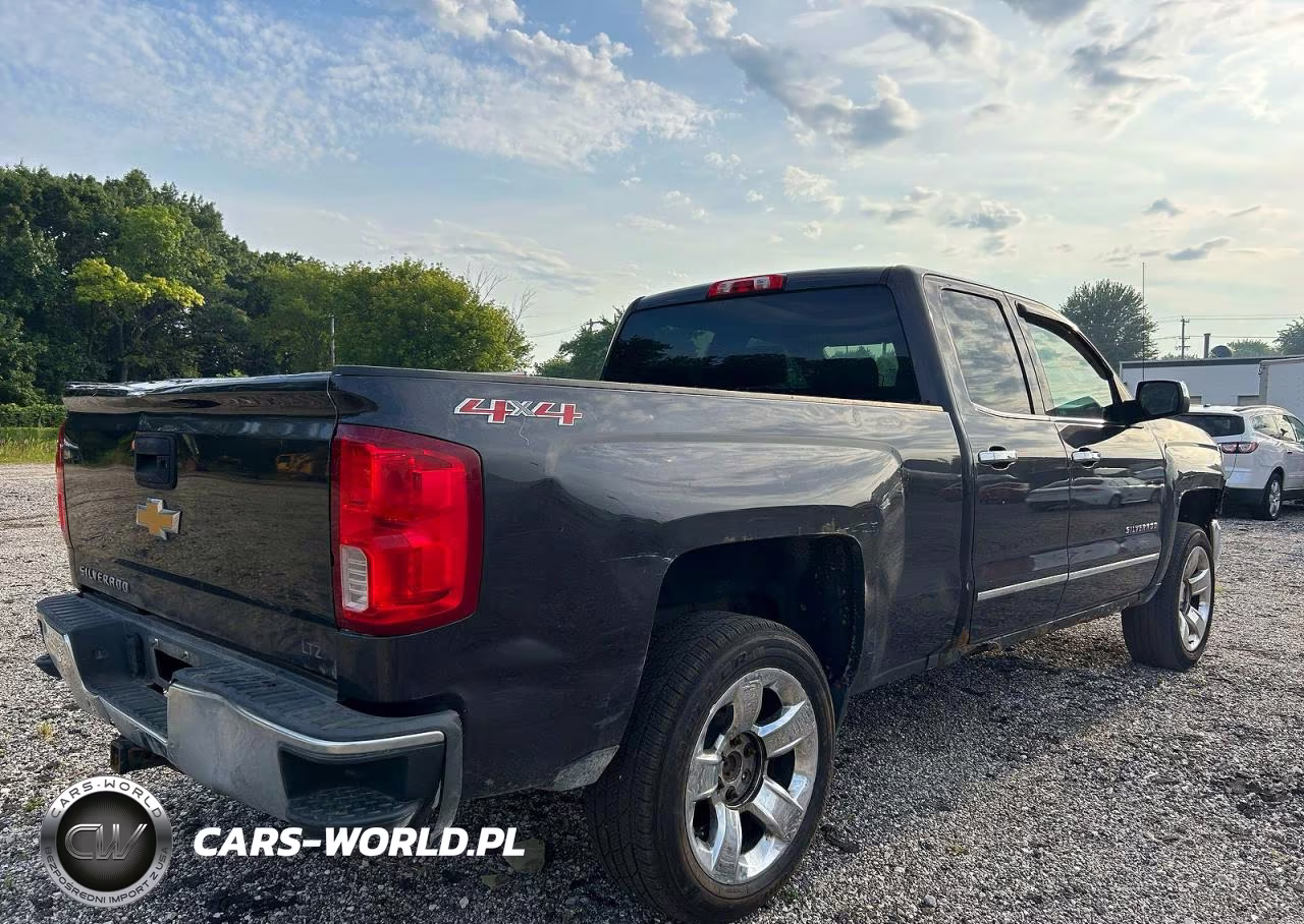 2016 Chevrolet Silverado K1500 Ltz VIN:1GCVKSEC6GZ145144 - 4