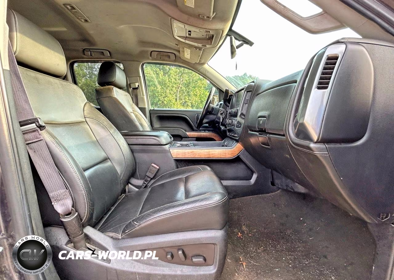 2016 Chevrolet Silverado K1500 Ltz VIN:1GCVKSEC6GZ145144 - 5