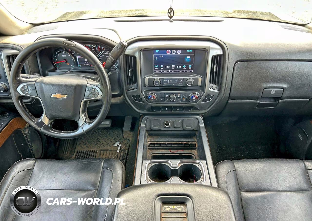 2016 Chevrolet Silverado K1500 Ltz VIN:1GCVKSEC6GZ145144 - 9
