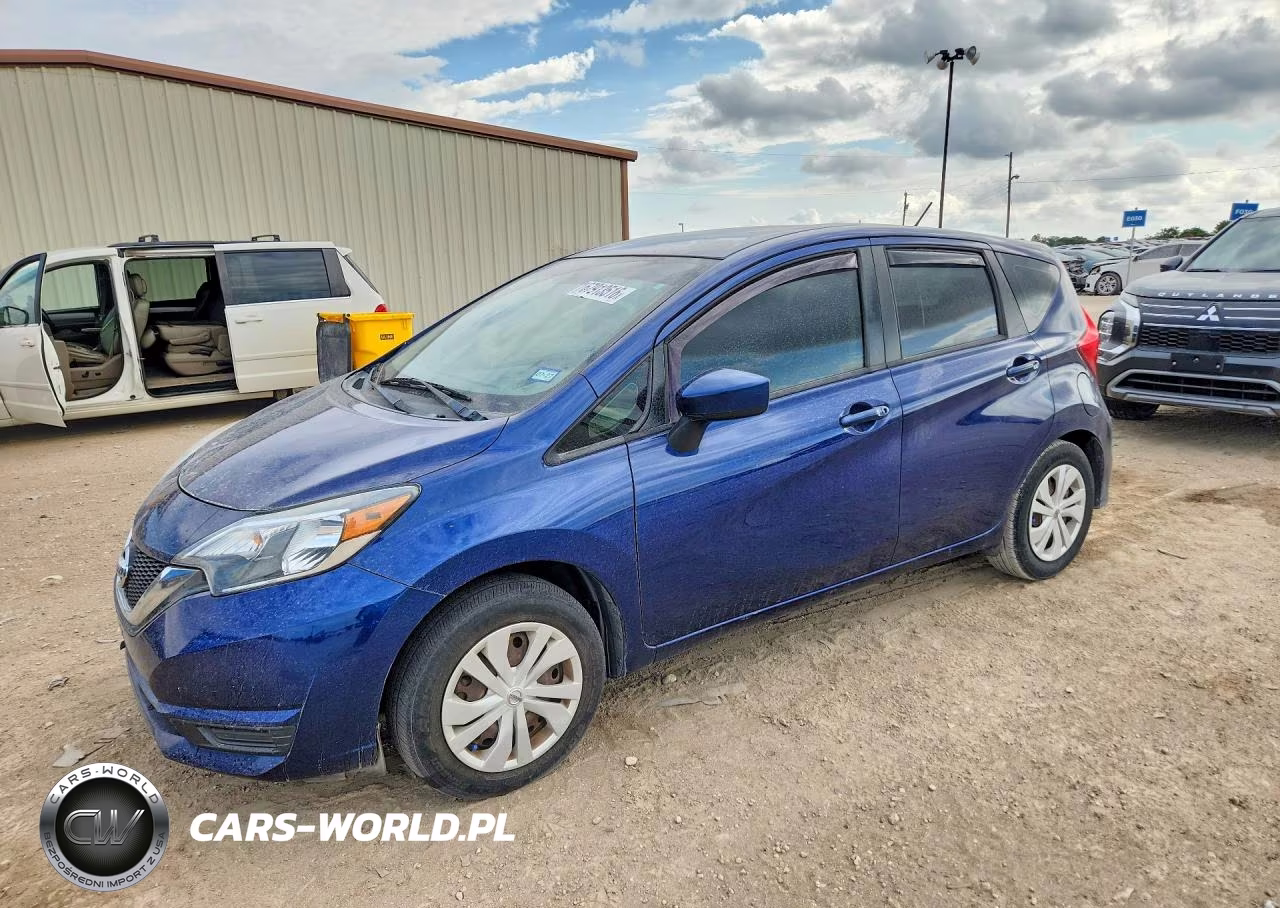 2019 Nissan Versa Note Sv
