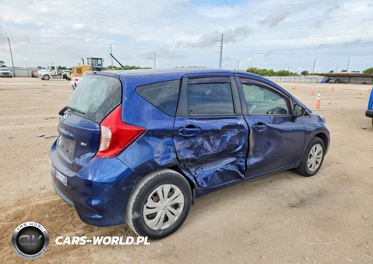 2019 Nissan Versa Note Sv VIN:3N1CE2CP9KL359939 - 3