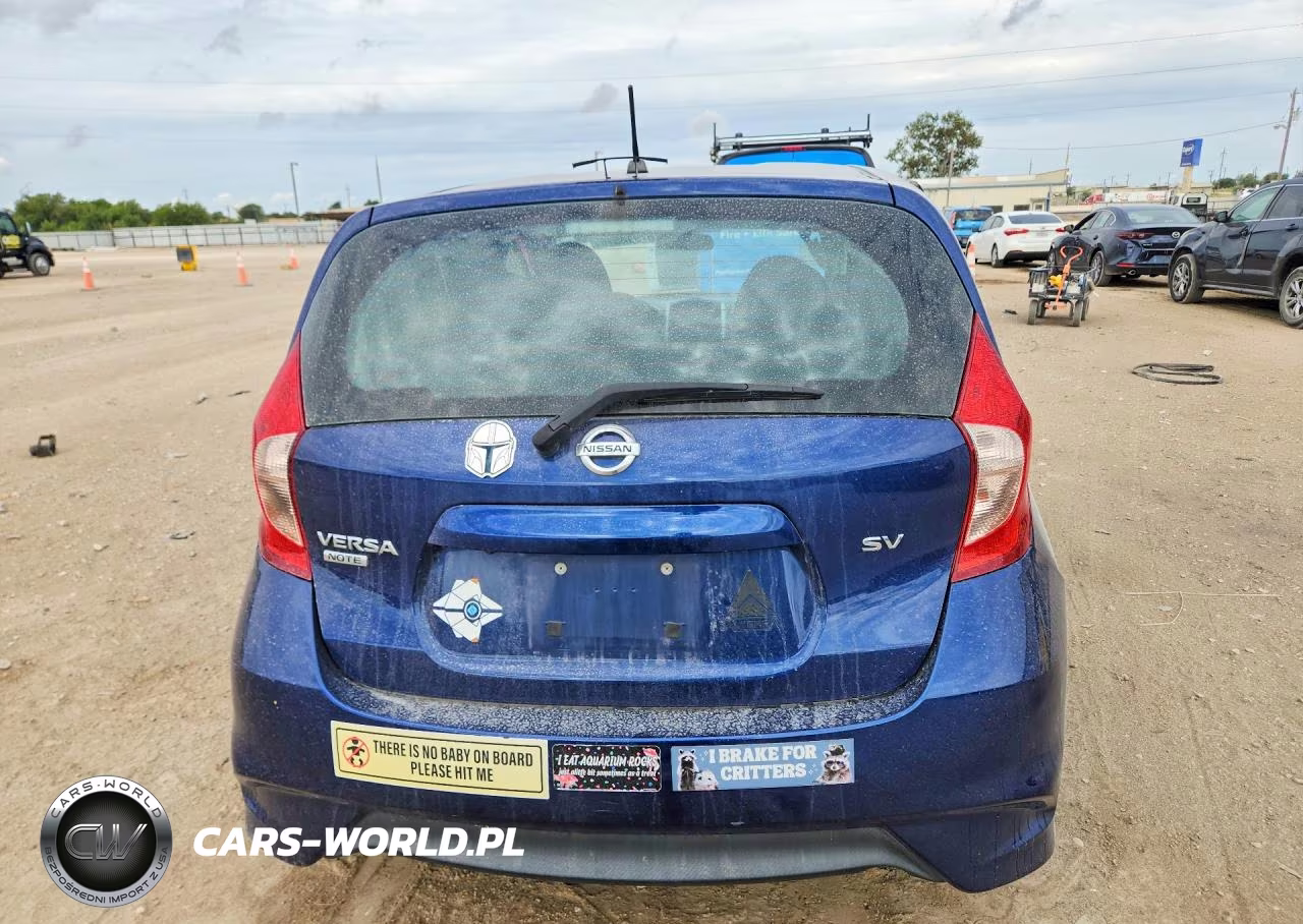 2019 Nissan Versa Note Sv VIN:3N1CE2CP9KL359939 - 6