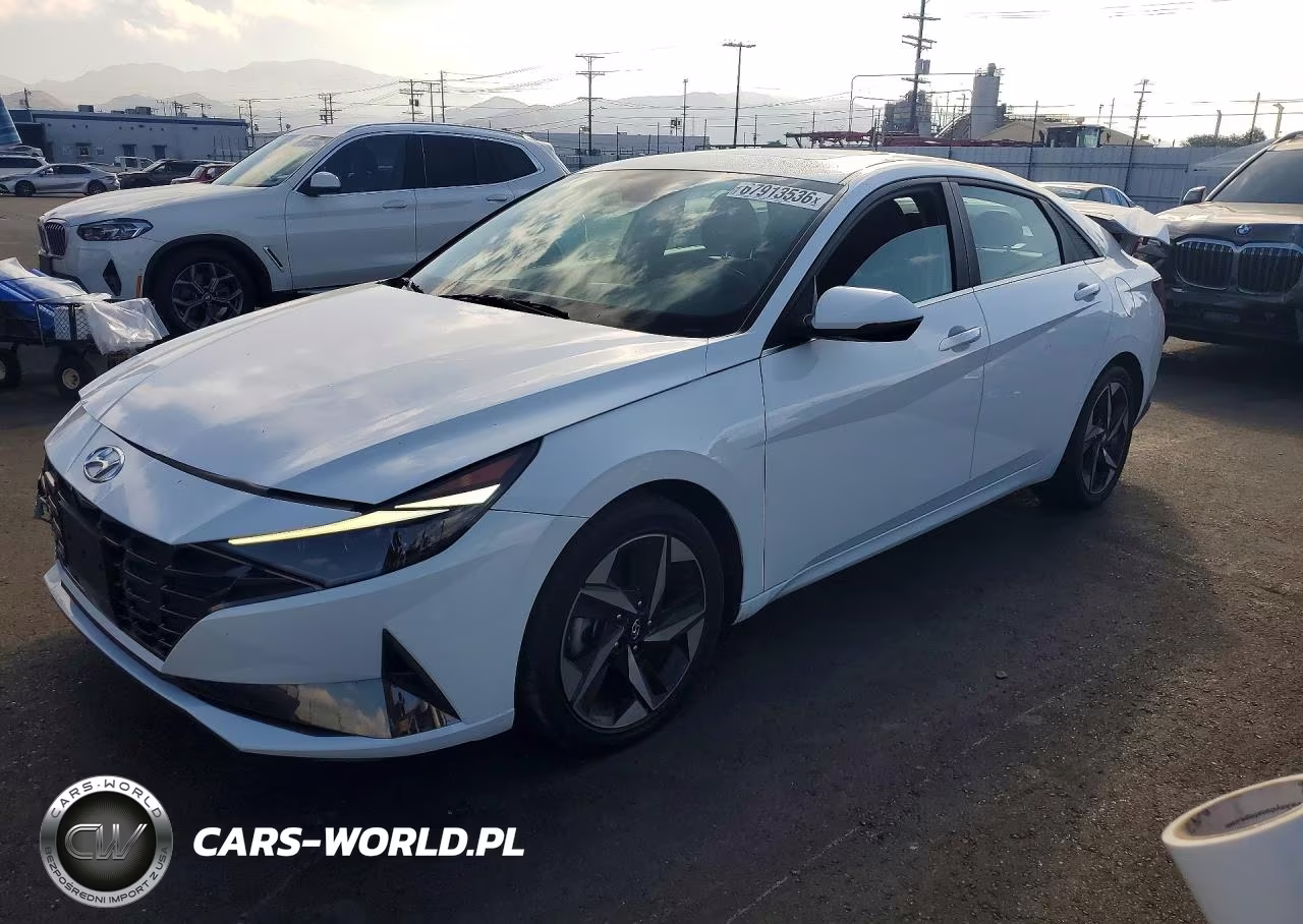 2023 Hyundai Elantra Limited