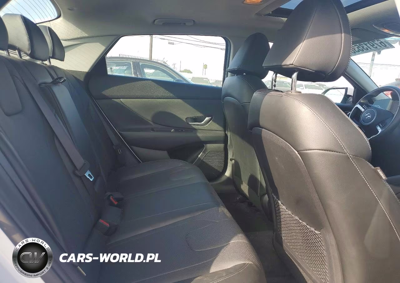 2023 Hyundai Elantra Limited VIN:KMHLN4AJ5PU035967 - 10
