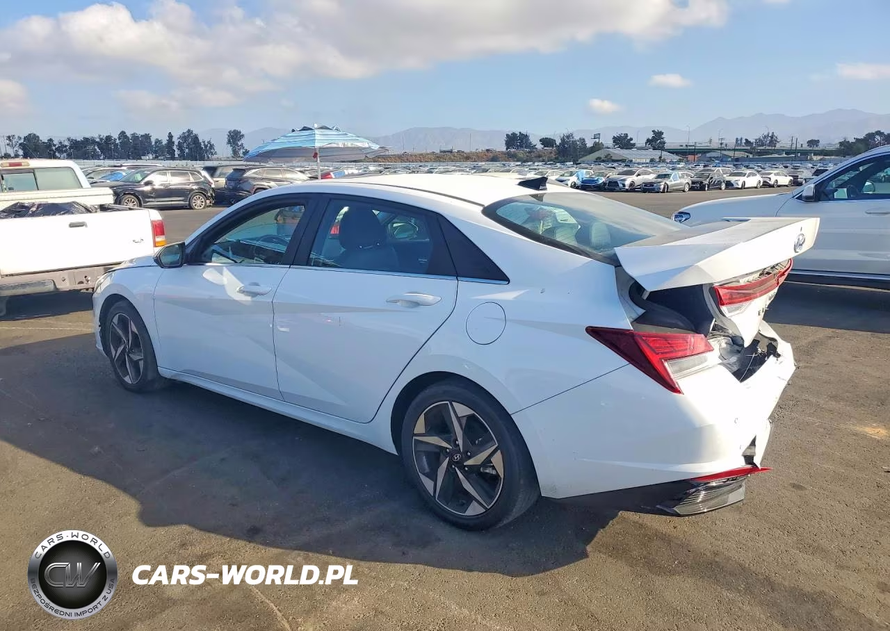 2023 Hyundai Elantra Limited VIN:KMHLN4AJ5PU035967 - 2
