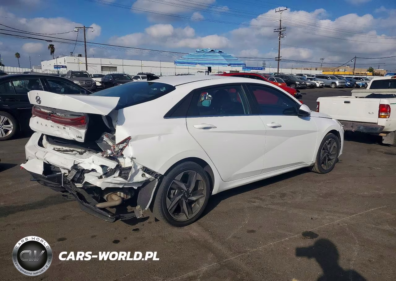 2023 Hyundai Elantra Limited VIN:KMHLN4AJ5PU035967 - 3