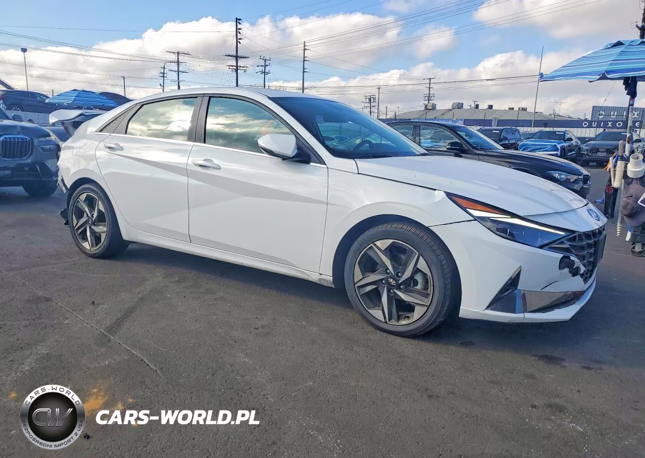 2023 Hyundai Elantra Limited VIN:KMHLN4AJ5PU035967 - 4