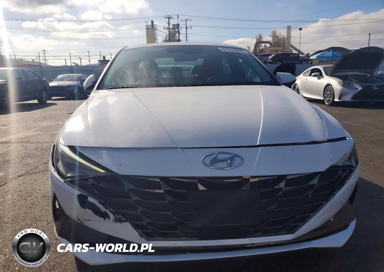 2023 Hyundai Elantra Limited VIN:KMHLN4AJ5PU035967 - 5