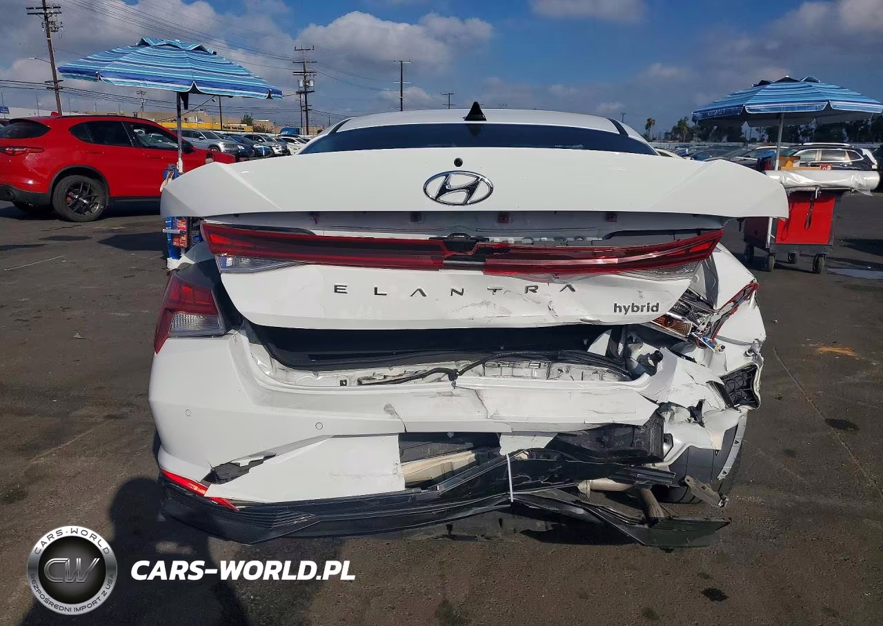 2023 Hyundai Elantra Limited VIN:KMHLN4AJ5PU035967 - 6