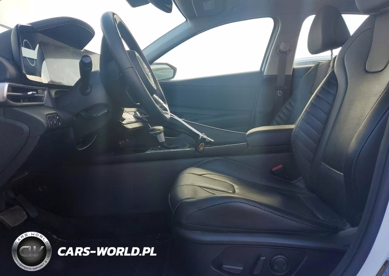 2023 Hyundai Elantra Limited VIN:KMHLN4AJ5PU035967 - 7