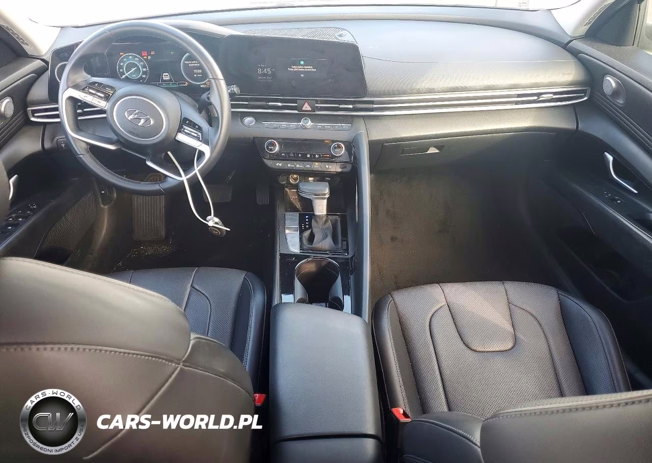 2023 Hyundai Elantra Limited VIN:KMHLN4AJ5PU035967 - 8
