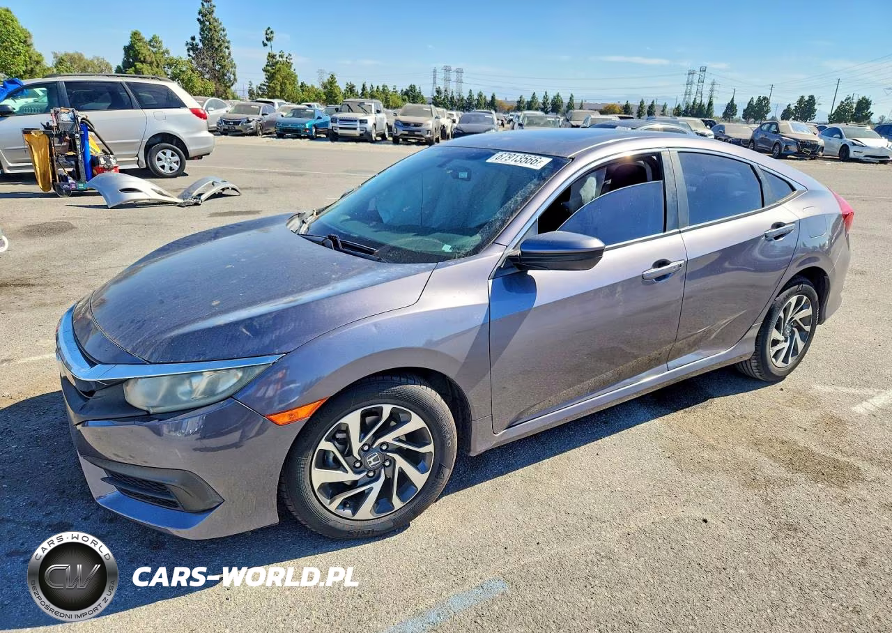 2016 Honda Civic Ex – zdjęcie 1 z 12