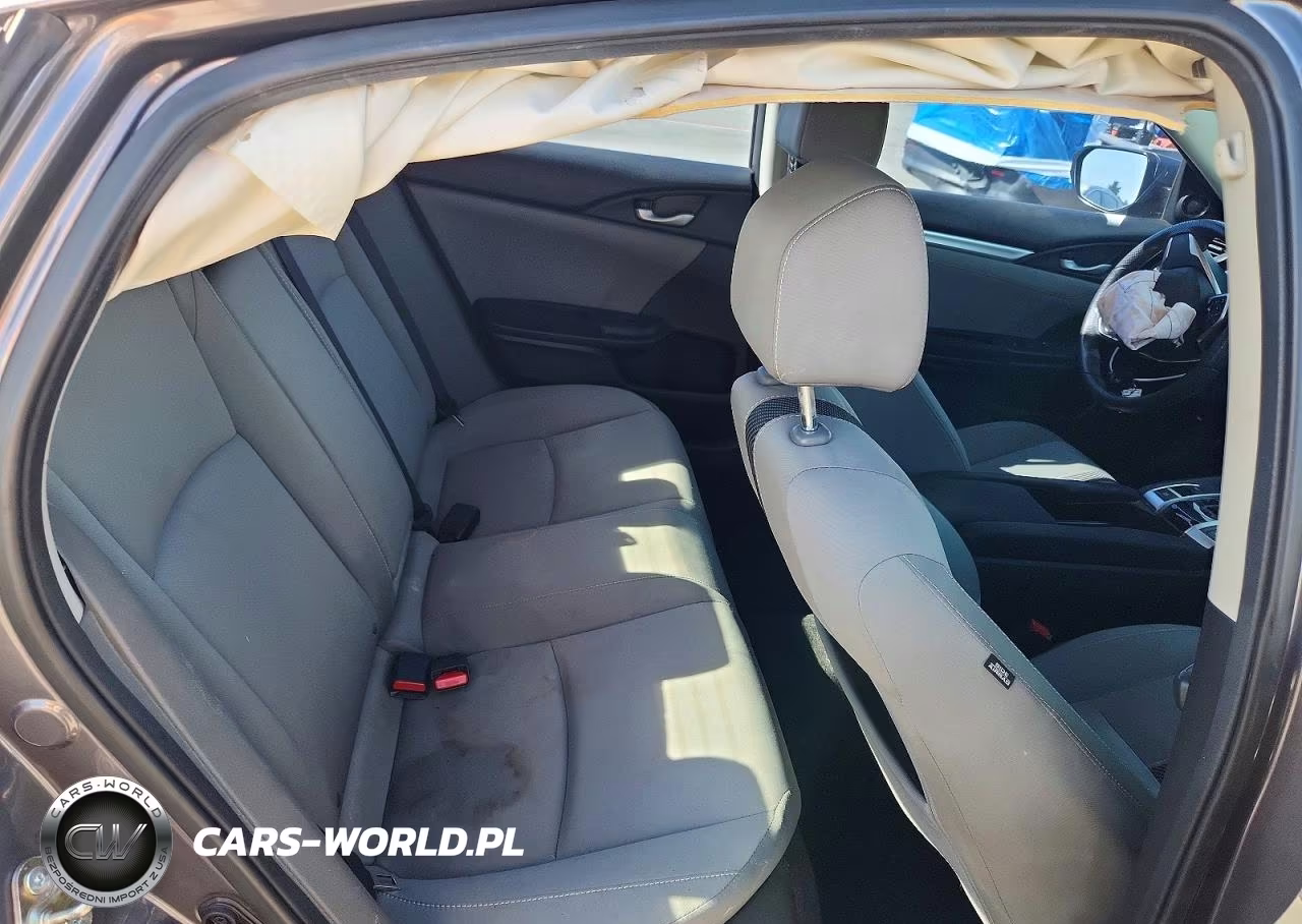 2016 Honda Civic Ex VIN:2HGFC2F76GH539960 - 10