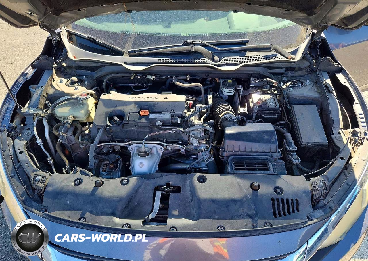 2016 Honda Civic Ex VIN:2HGFC2F76GH539960 - 11