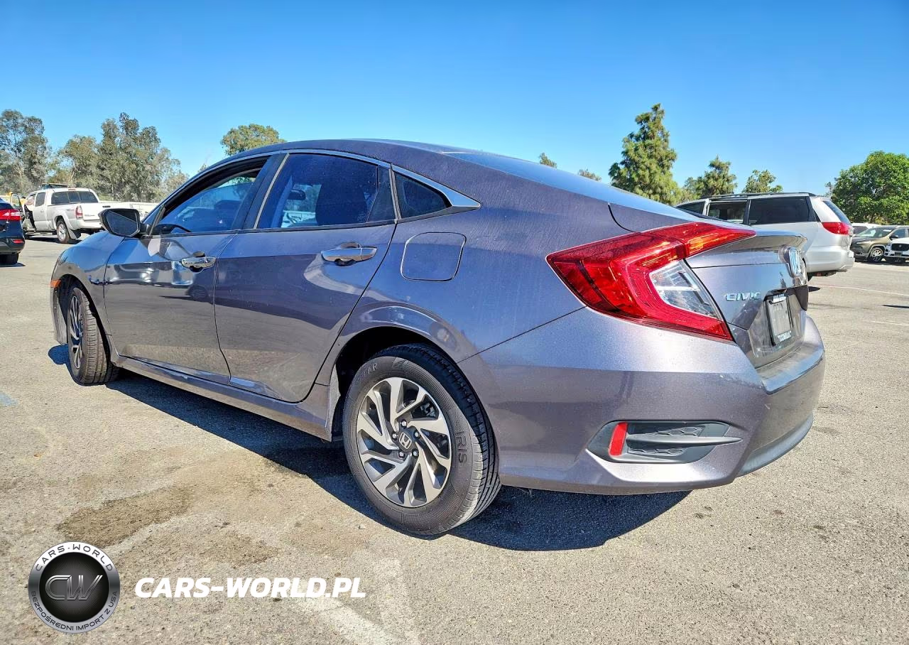2016 Honda Civic Ex VIN:2HGFC2F76GH539960 - 2