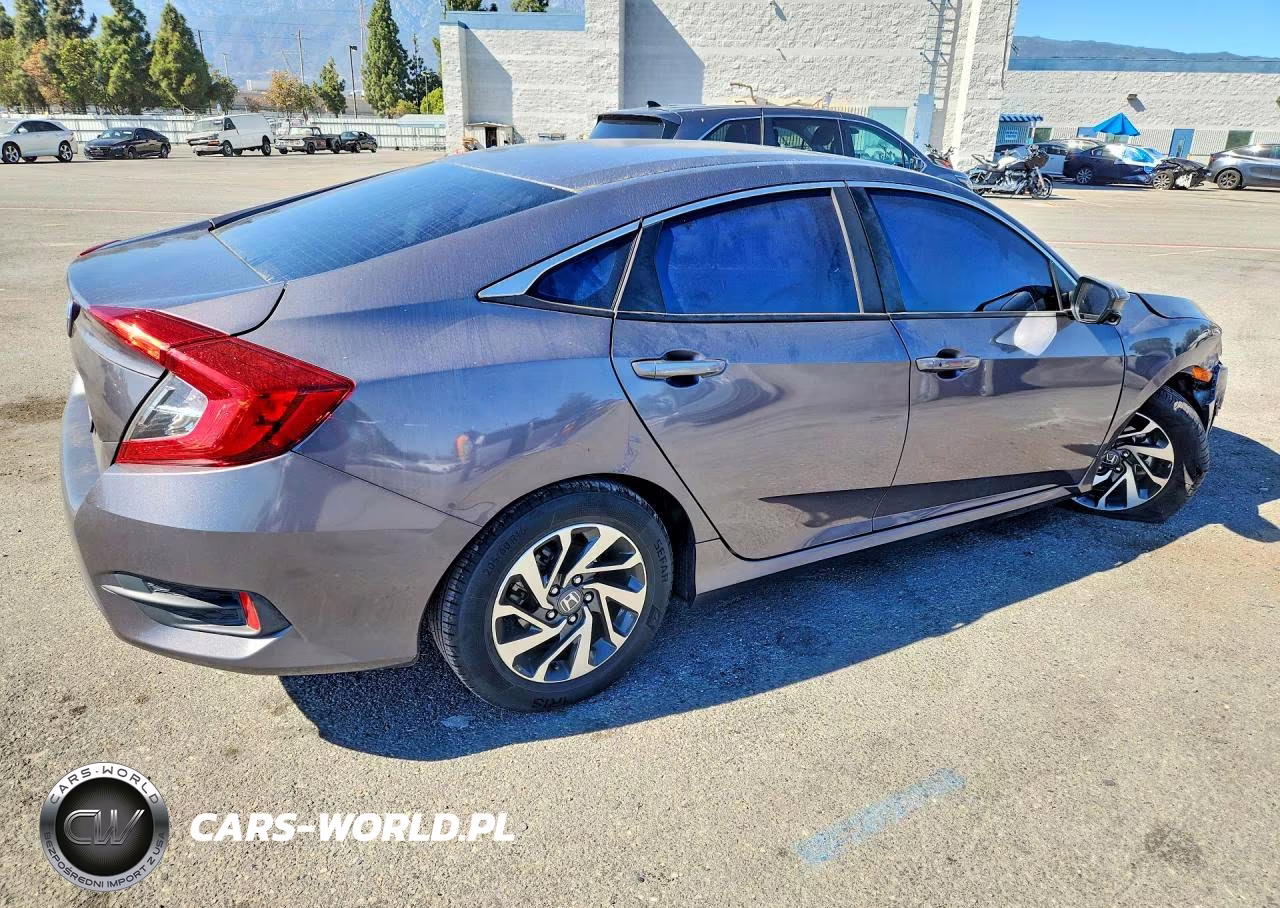 2016 Honda Civic Ex VIN:2HGFC2F76GH539960 - 3