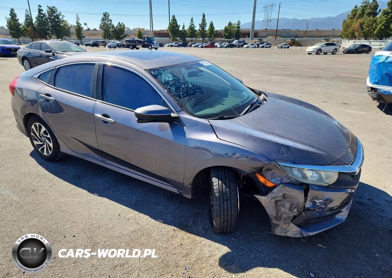 2016 Honda Civic Ex VIN:2HGFC2F76GH539960 - 4