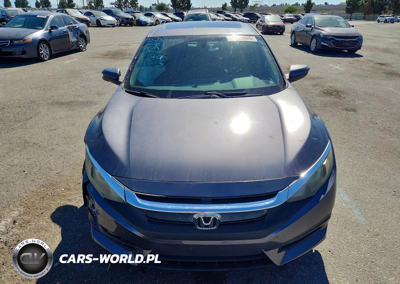 2016 Honda Civic Ex VIN:2HGFC2F76GH539960 - 5