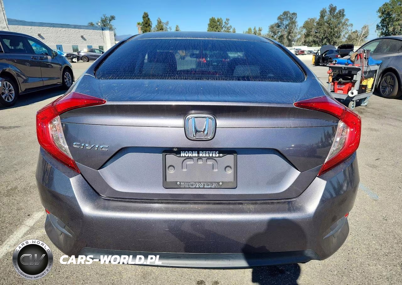 2016 Honda Civic Ex VIN:2HGFC2F76GH539960 - 6