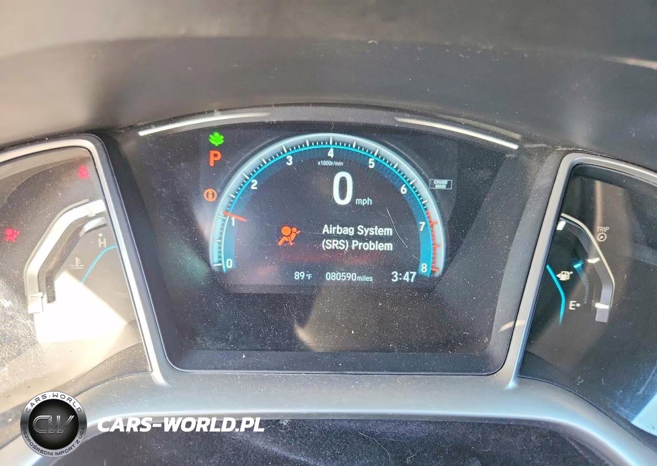 2016 Honda Civic Ex VIN:2HGFC2F76GH539960 - 9