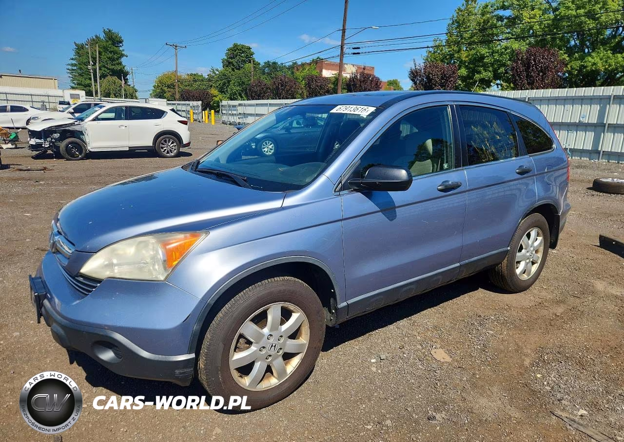 2007 Honda Cr-V Ex