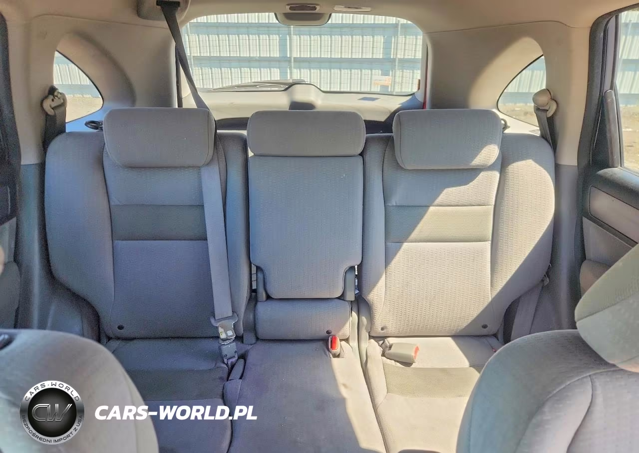 2007 Honda Cr-V Ex VIN:JHLRE48597C086582 - 10
