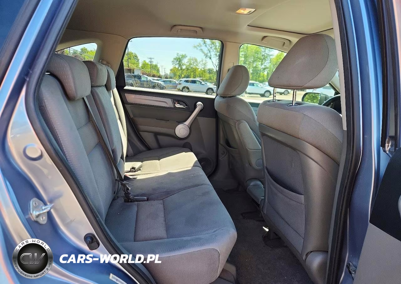 2007 Honda Cr-V Ex VIN:JHLRE48597C086582 - 11