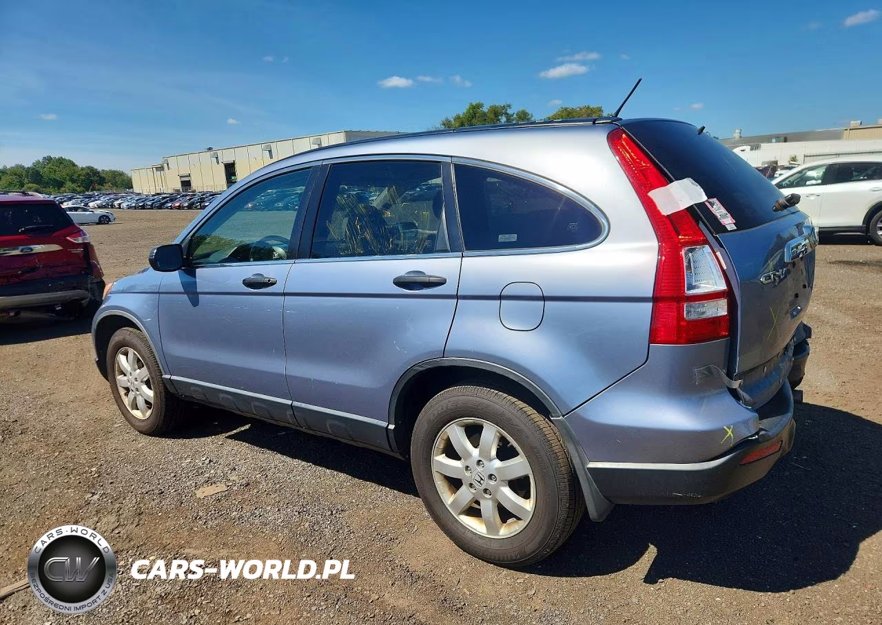 2007 Honda Cr-V Ex VIN:JHLRE48597C086582 - 2