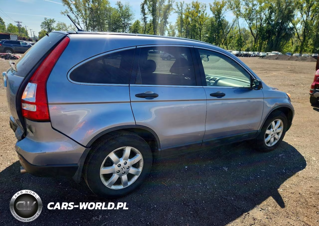 2007 Honda Cr-V Ex VIN:JHLRE48597C086582 - 3